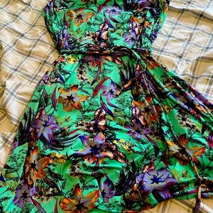 Lovely flowered dress